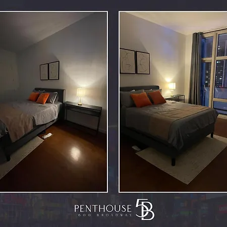 Luxurious Apartment In Times Square Nyc - 30-Day Min Stay